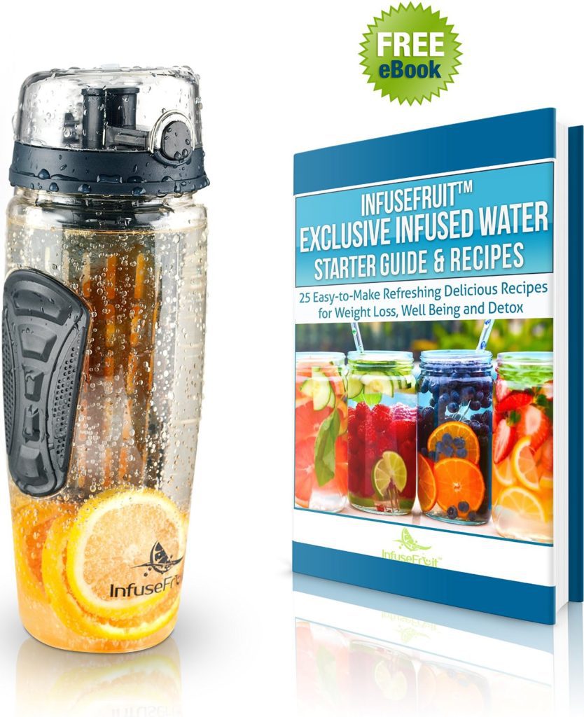 Buy Online InfuseFruit Fruit Infuser Water Bottle – 32 oz Images