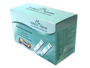 15 Pack Easy@Home Marijuana (thc) Single Panel Drug Tests Kit