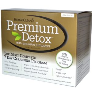 B.N.G. Herbal Clean Premium Detox 7 Day Kit