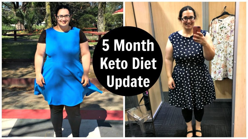Ketosis Diet before and after Picture