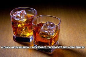 Alcohol detox treatments and after effects