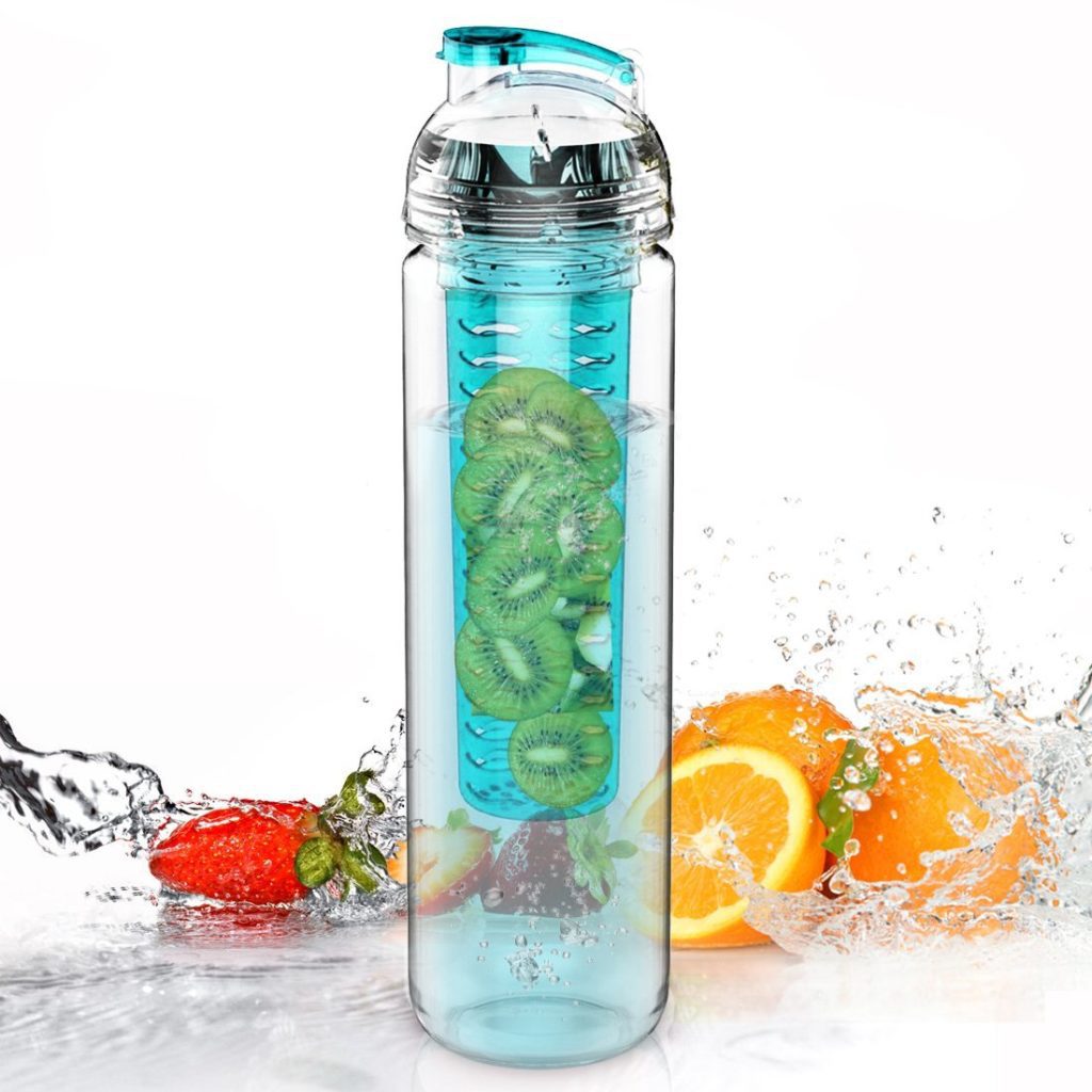 Online Buy Avoin Colorlife Fruit Infuser Water Bottle- 27 oz Images