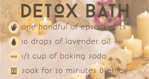Top Detox Bath Recipe Images