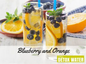 Online Blueberry and Orange Detox Water Recipes Images HD