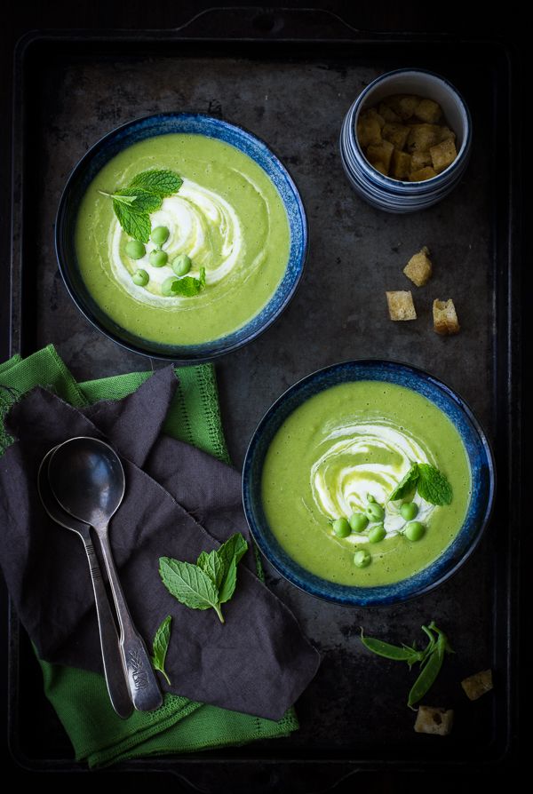 Broccoli And Pea Potage With Thyme Detox Soup Healthy Images HD
