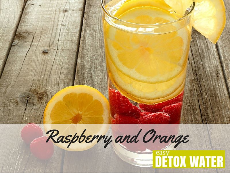Easy Raspberry Orange Detox Water Recipes Images HD