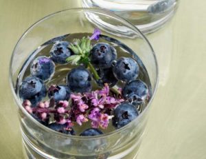 blueberry lavender water