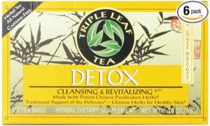 buy online triple leaf detox tea images