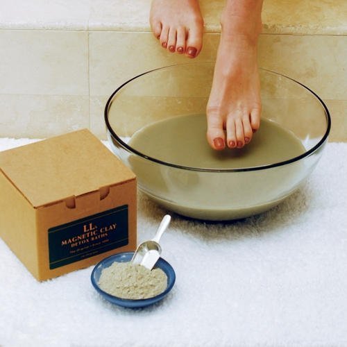 Clay Feet Detox Bath
