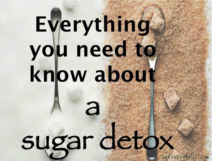 How to do a Sugar Detox