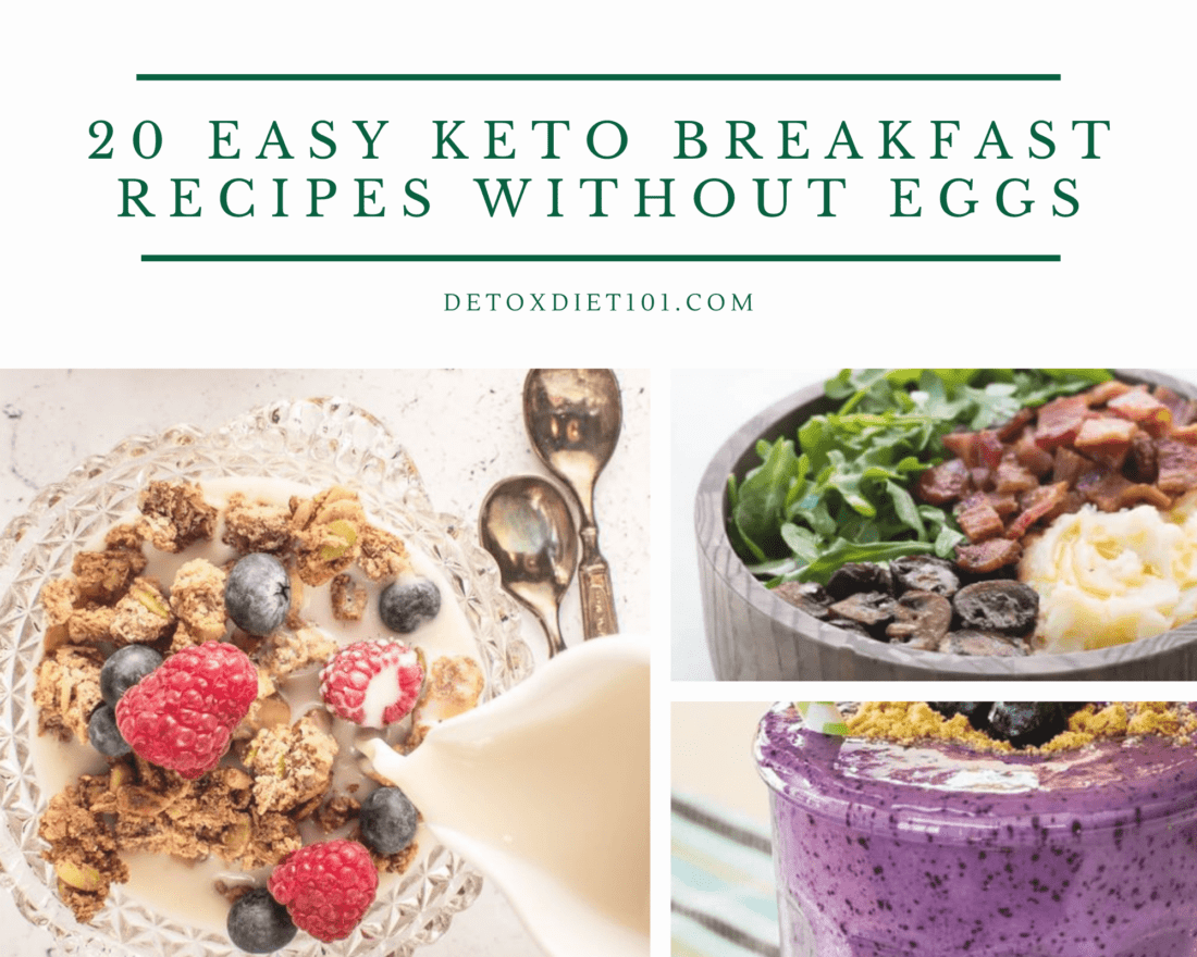 Keto Breakfast Recipes Without Eggs