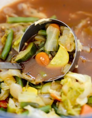 weight watchers fat burning cabbage soup recipe