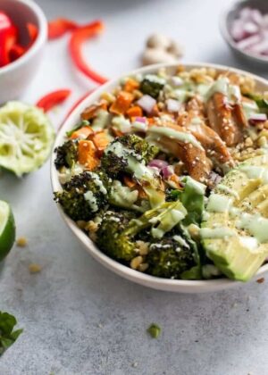 healthy bowl recipes for weight loss