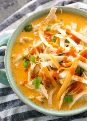 low carb chicken soup recipe