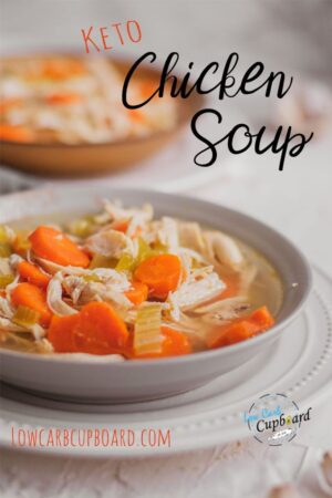 low carb chicken soup recipes