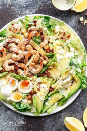 Easy High Protein Salads Recipes