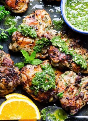 low carb chicken thigh recipes