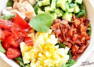 protein salad for weight loss