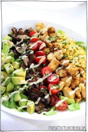 salad protein