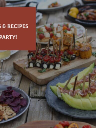 35 Best Finger Food Ideas & Recipes For Crowd