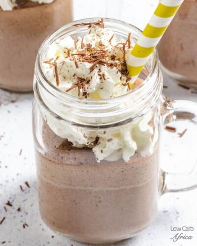 chocolate protein powder shake recipes