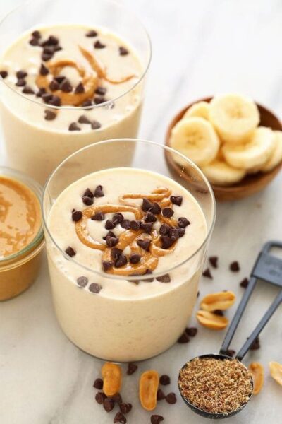 high protein breakfast smoothies